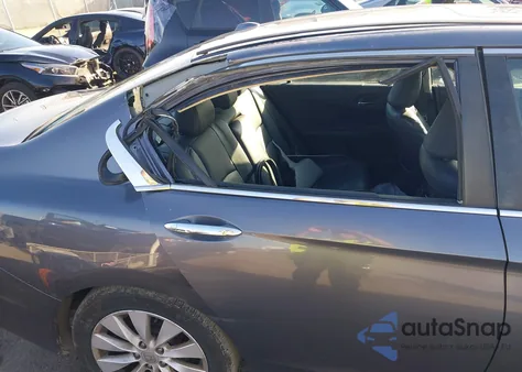 2015 Honda Accord Ex-L from USA, damaged, VIN 1HGCR2F89FA107578